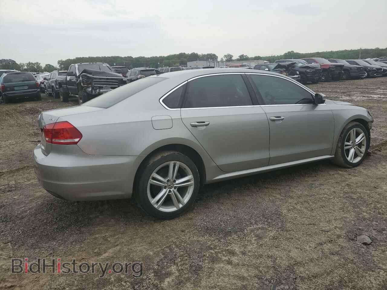 2014 VOLKSWAGEN PASSAT - VIN: 1VWBN7A34EC021383 - Фото 3