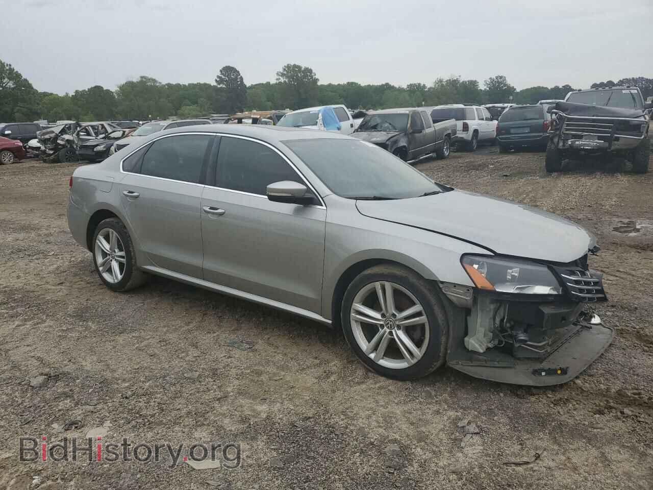 2014 VOLKSWAGEN PASSAT - VIN: 1VWBN7A34EC021383 - Фото 4