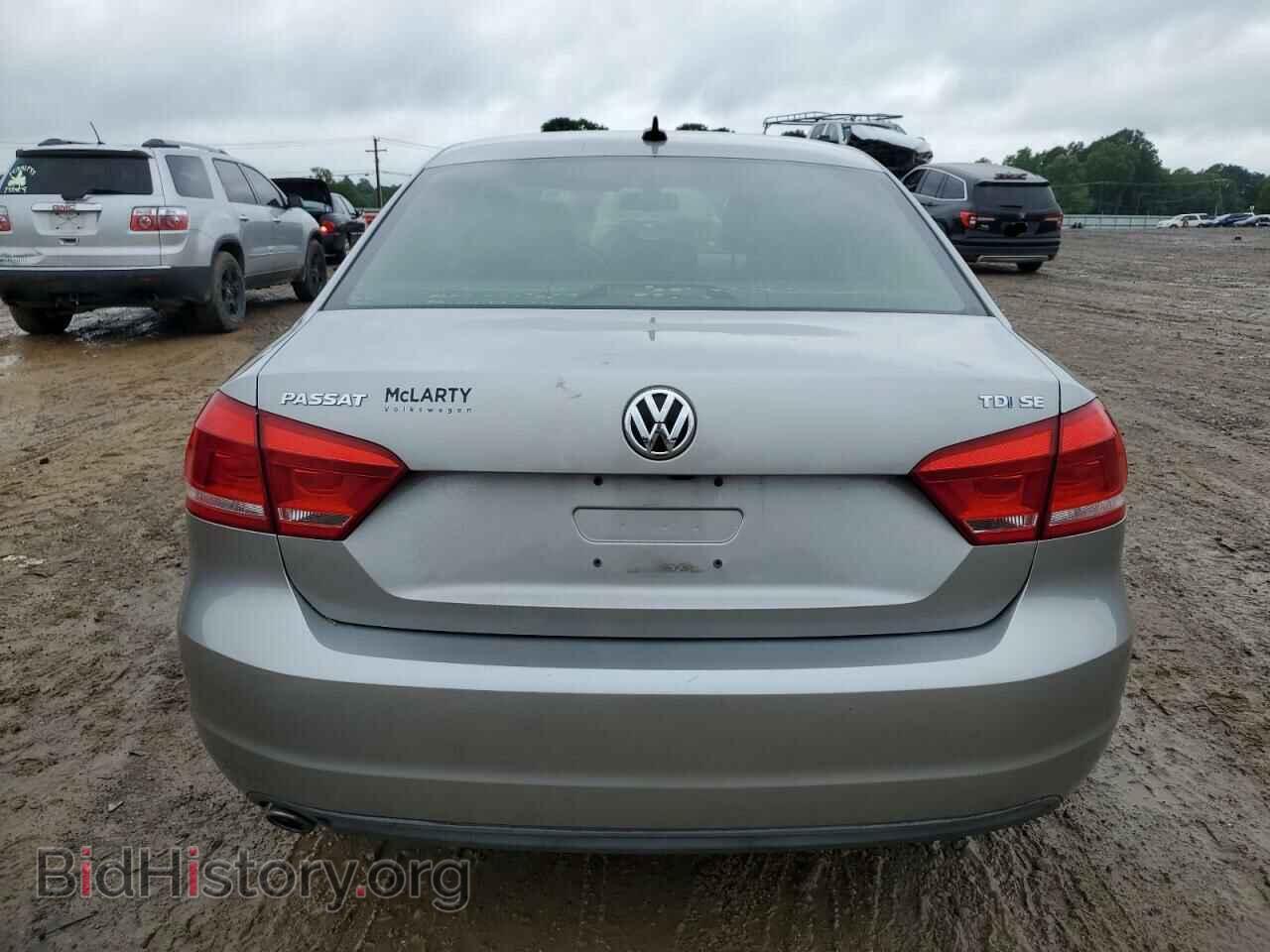 2014 VOLKSWAGEN PASSAT - VIN: 1VWBN7A34EC021383 - Фото 6