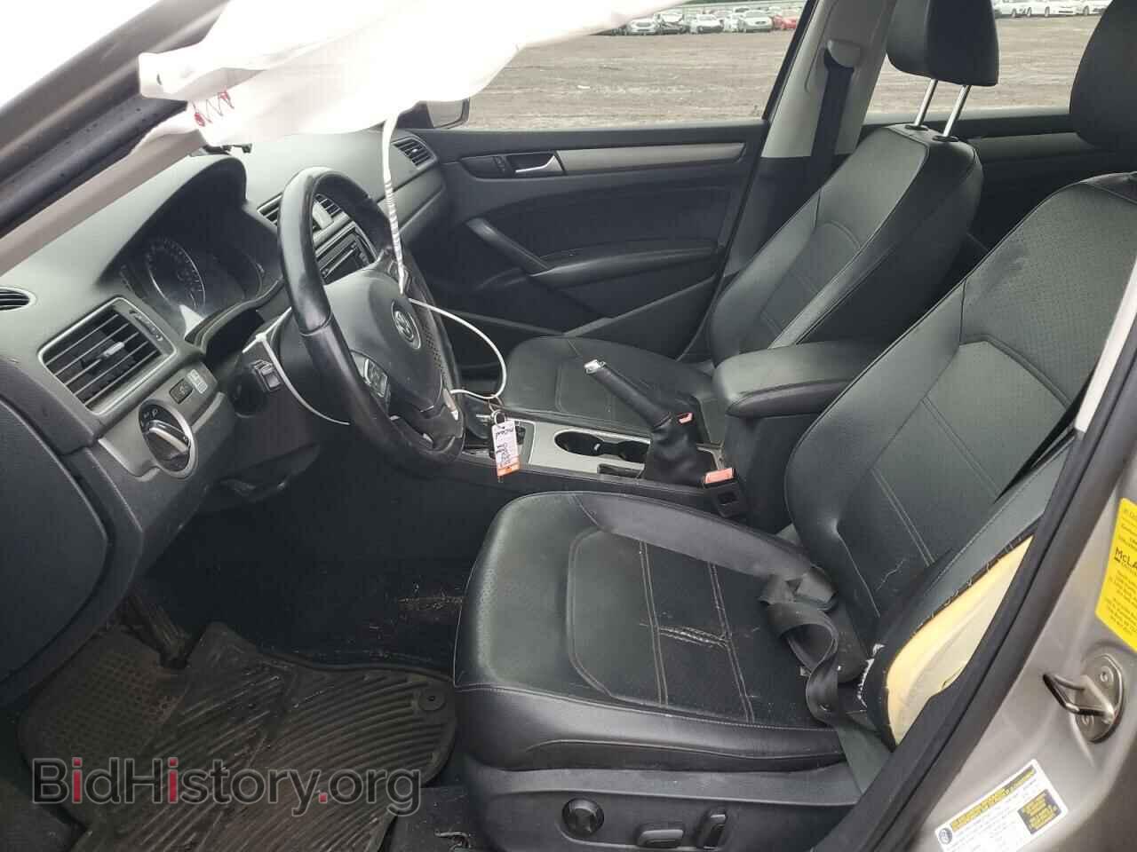2014 VOLKSWAGEN PASSAT - VIN: 1VWBN7A34EC021383 - Фото 7