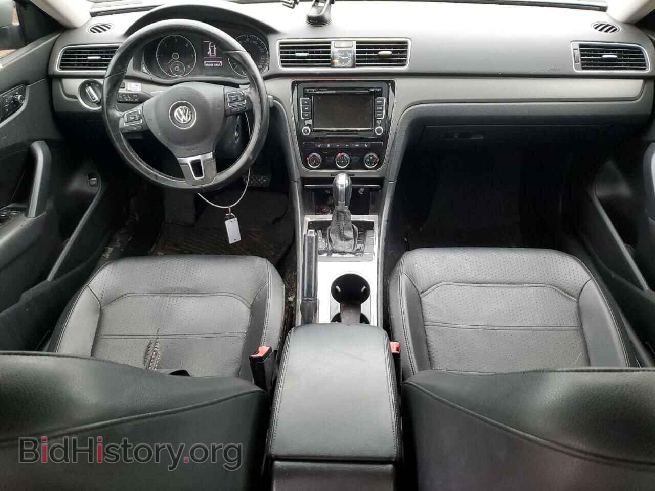 2014 VOLKSWAGEN PASSAT - VIN: 1VWBN7A34EC021383 - Фото 8