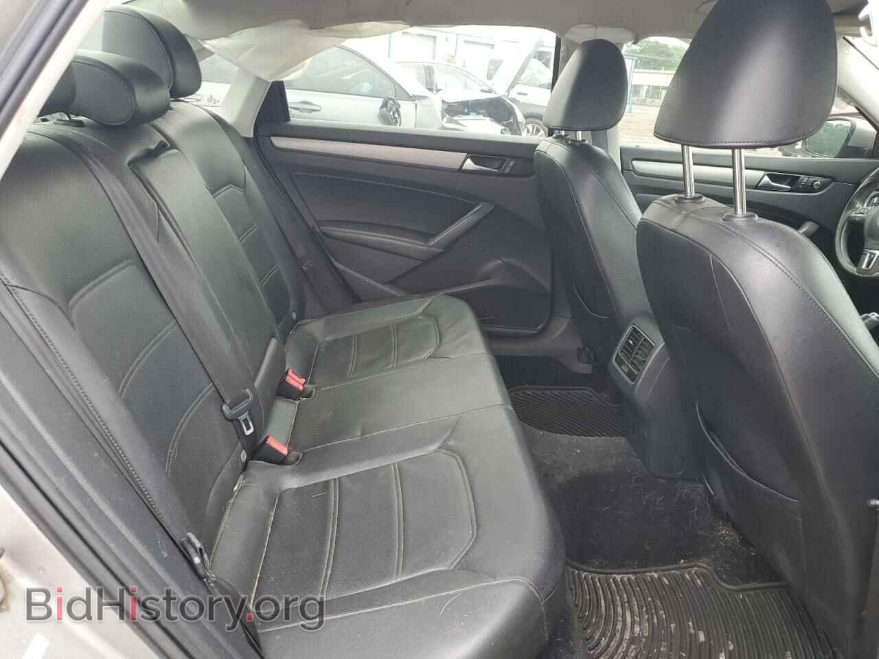 2014 VOLKSWAGEN PASSAT - VIN: 1VWBN7A34EC021383 - Фото 10