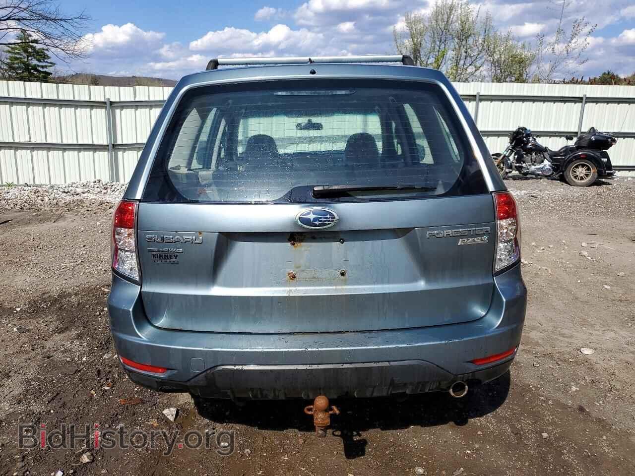 2010 SUBARU FORESTER - VIN: JF2SH6AC1AG754581 - Фото 6