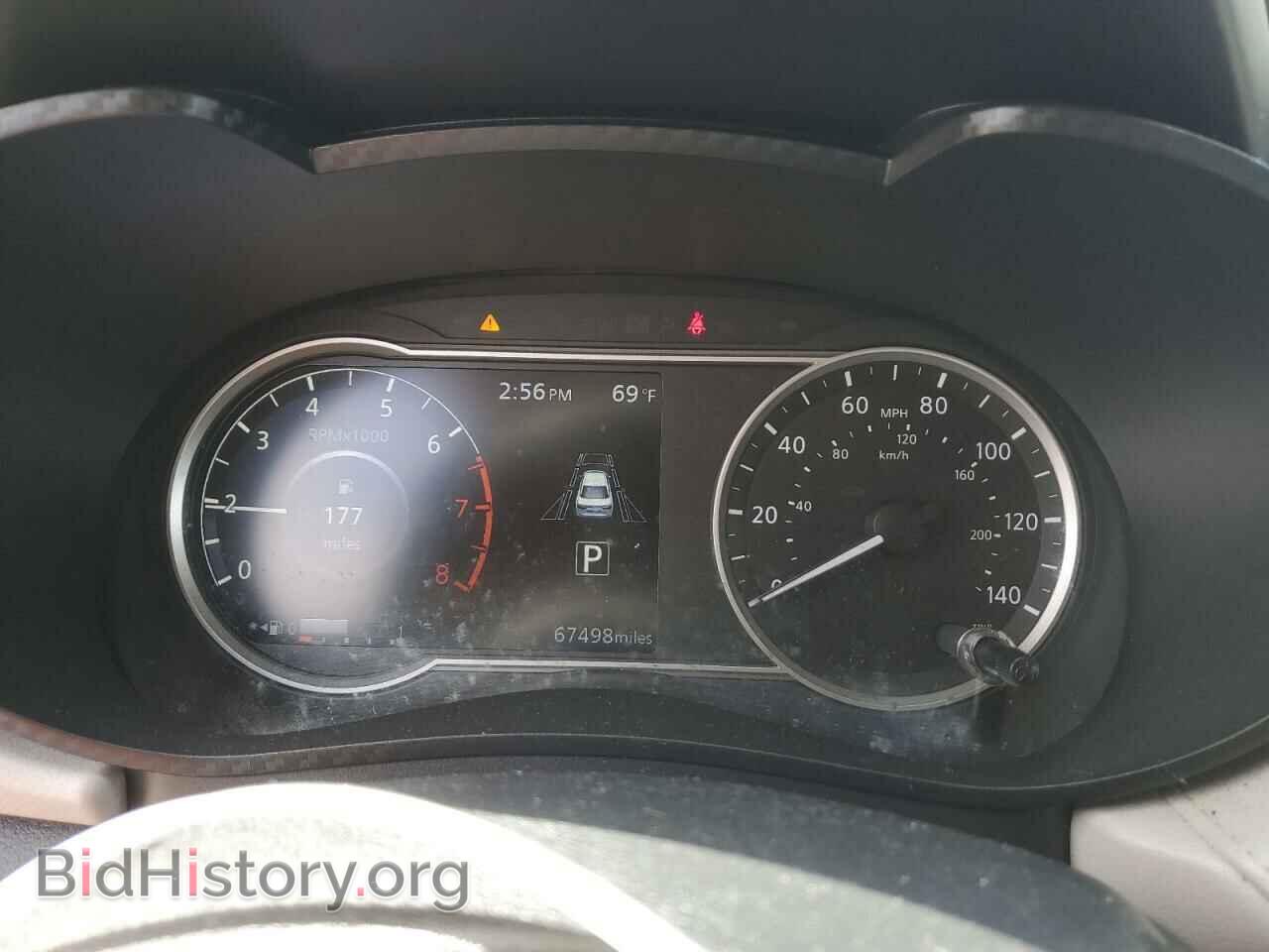 2021 NISSAN VERSA - VIN: 3N1CN8EVXML830319 - Фото 9