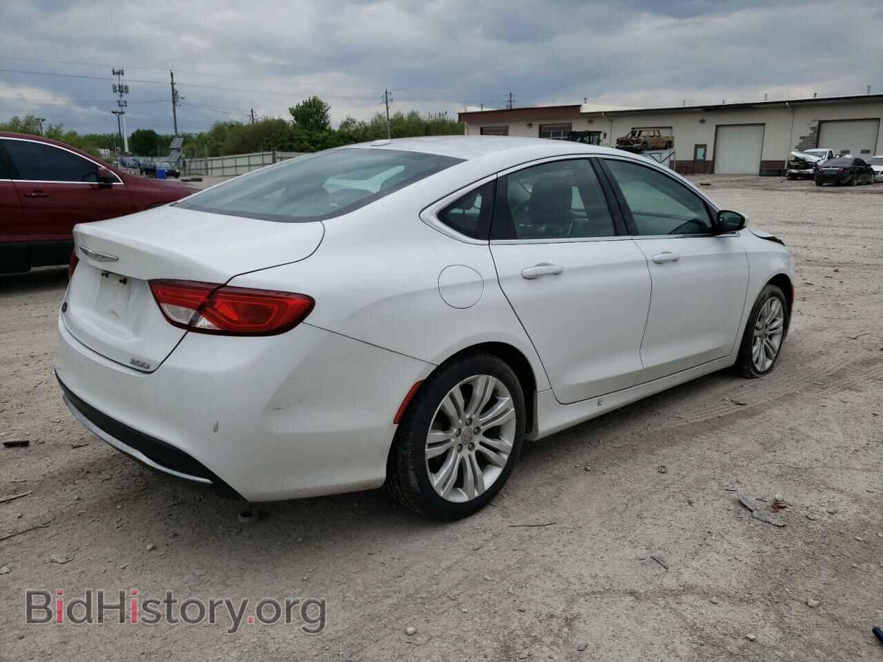 2015 CHRYSLER 200 - VIN: 1C3CCCAB6FN553242 - Фото 3