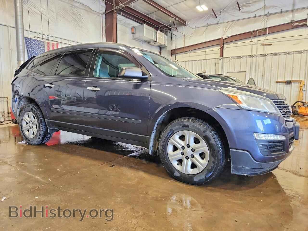 2013 CHEVROLET TRAVERSE - VIN: 1GNKRFKD4DJ263455 - Фото 4