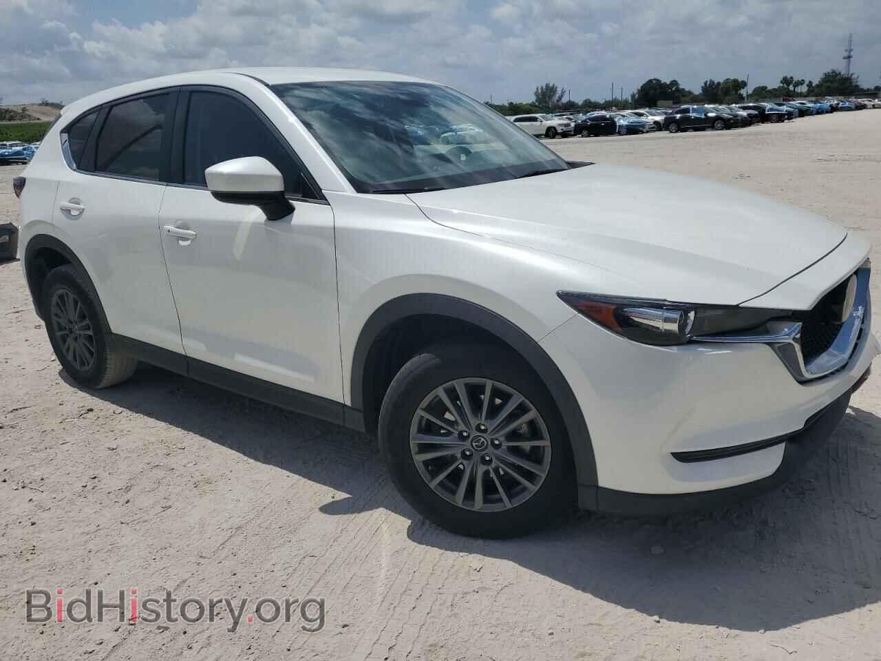 2021 MAZDA CX-5 - VIN: JM3KFACM6M0480599 - Фото 4