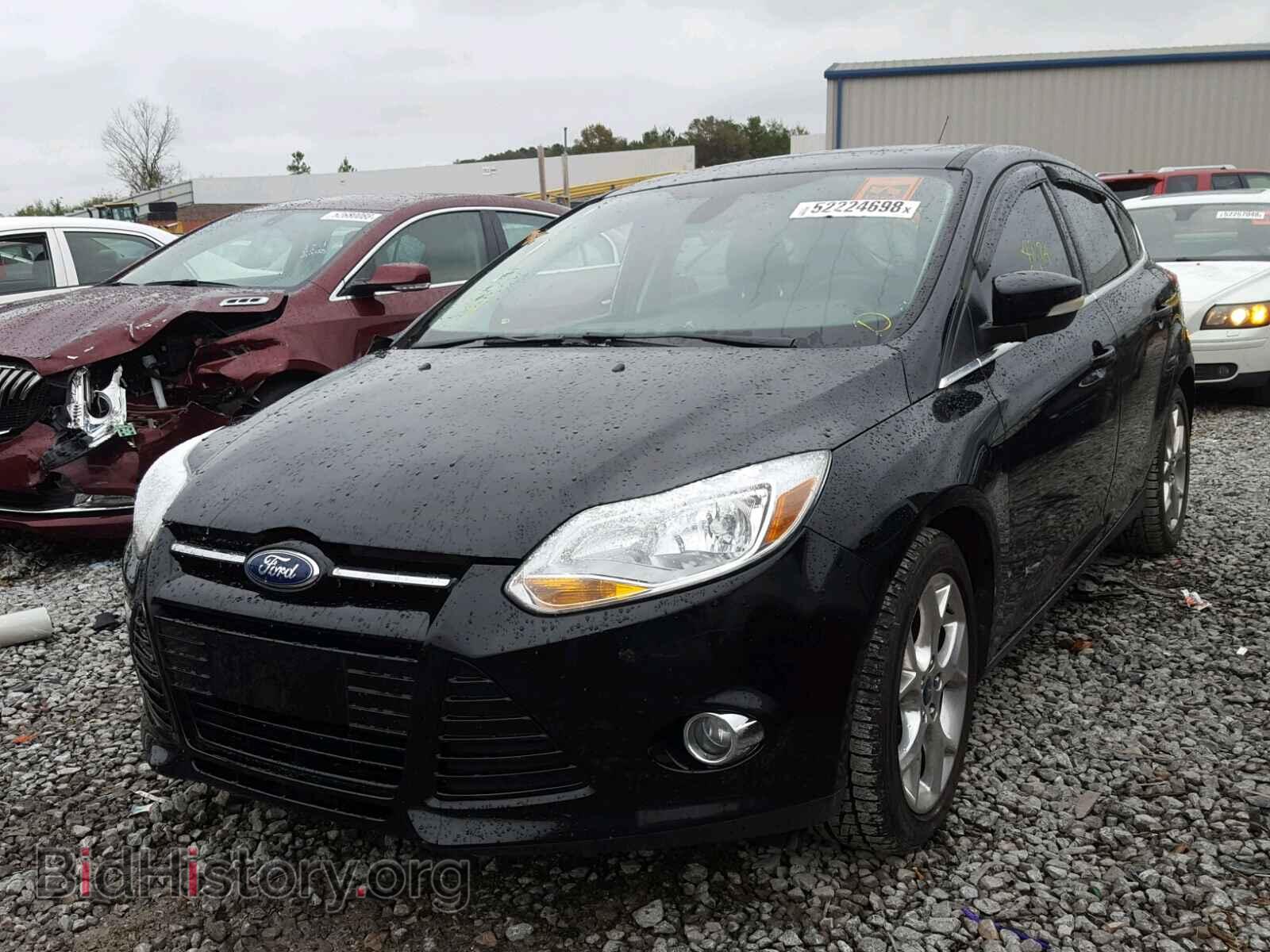 2012 FORD FOCUS - VIN: 1FAHP3M23CL256167 - Фото 2