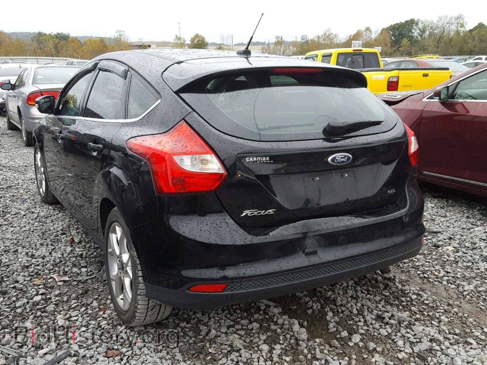 2012 FORD FOCUS - VIN: 1FAHP3M23CL256167 - Фото 3