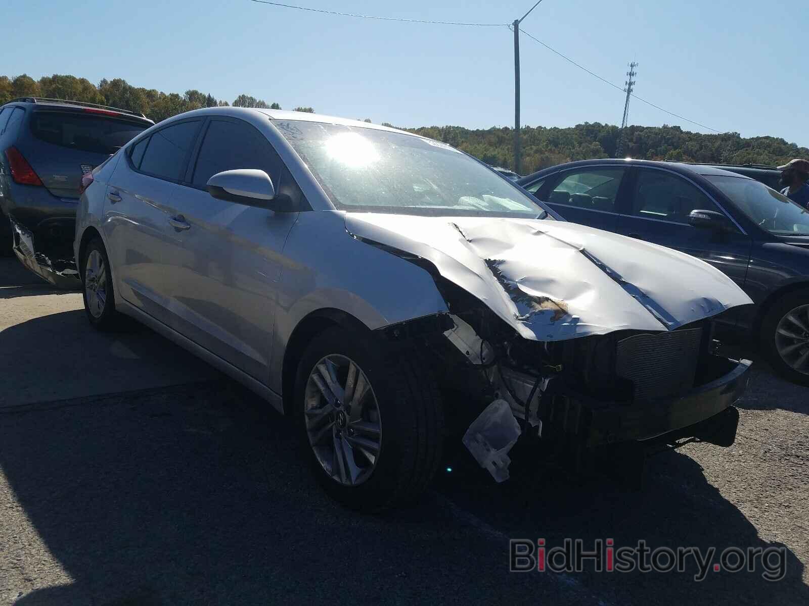 Photo KMHD84LF5KU746369 - HYUNDAI ELANTRA 2019