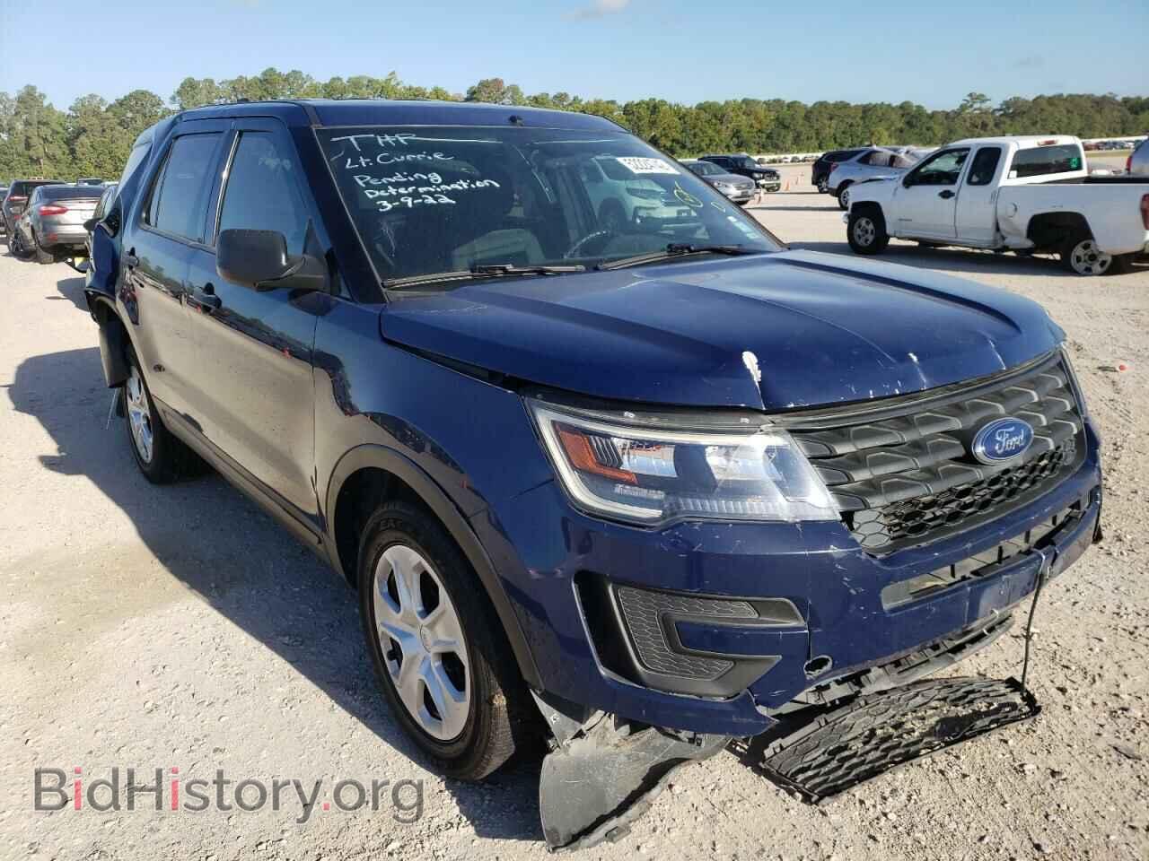 Photo 1FM5K8AR4KGA65144 - FORD EXPLORER 2019