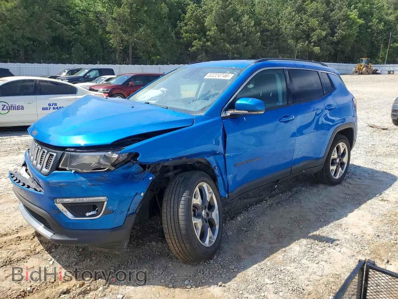 Фотография 3C4NJDCB1MT553563 - JEEP COMPASS 2021