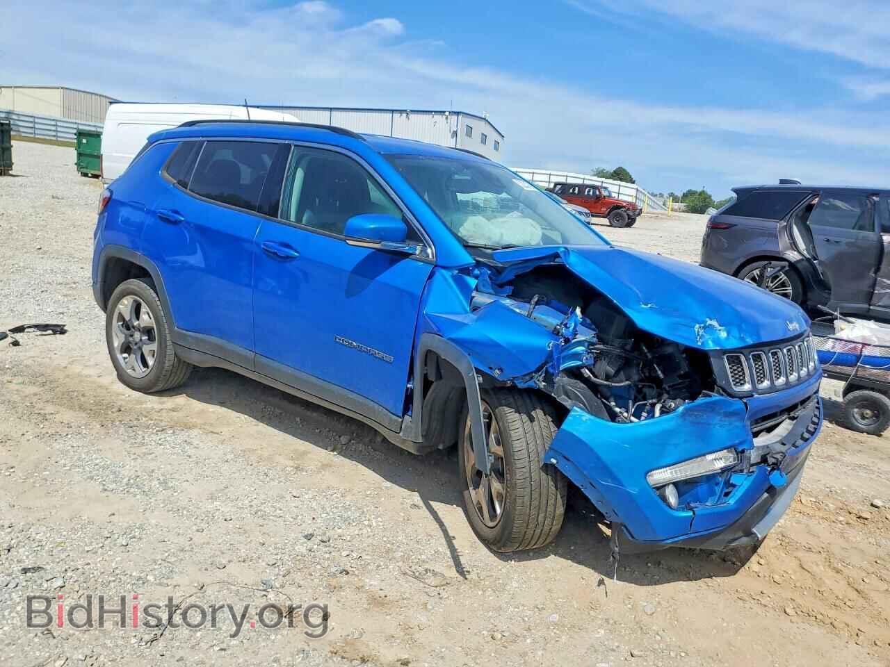 2021 JEEP COMPASS - VIN: 3C4NJDCB1MT553563 - Фото 4
