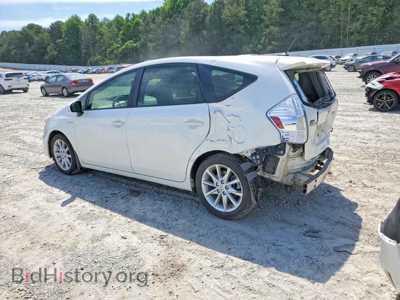 2011 TOYOTA PRIUS - VIN: JTDZN3EU1D3248476 - Фото 2