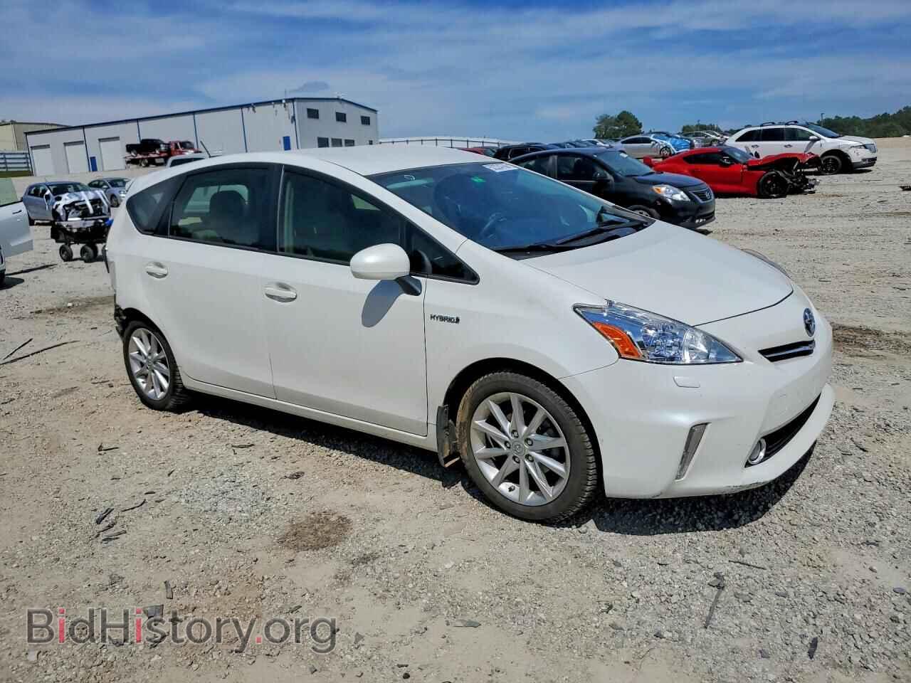 2011 TOYOTA PRIUS - VIN: JTDZN3EU1D3248476 - Фото 4