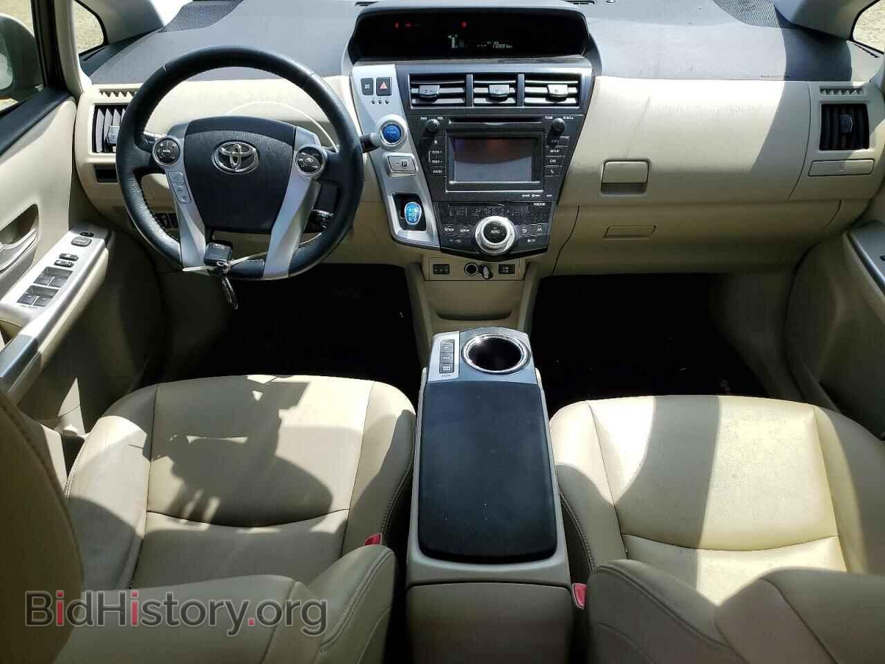 2011 TOYOTA PRIUS - VIN: JTDZN3EU1D3248476 - Фото 8