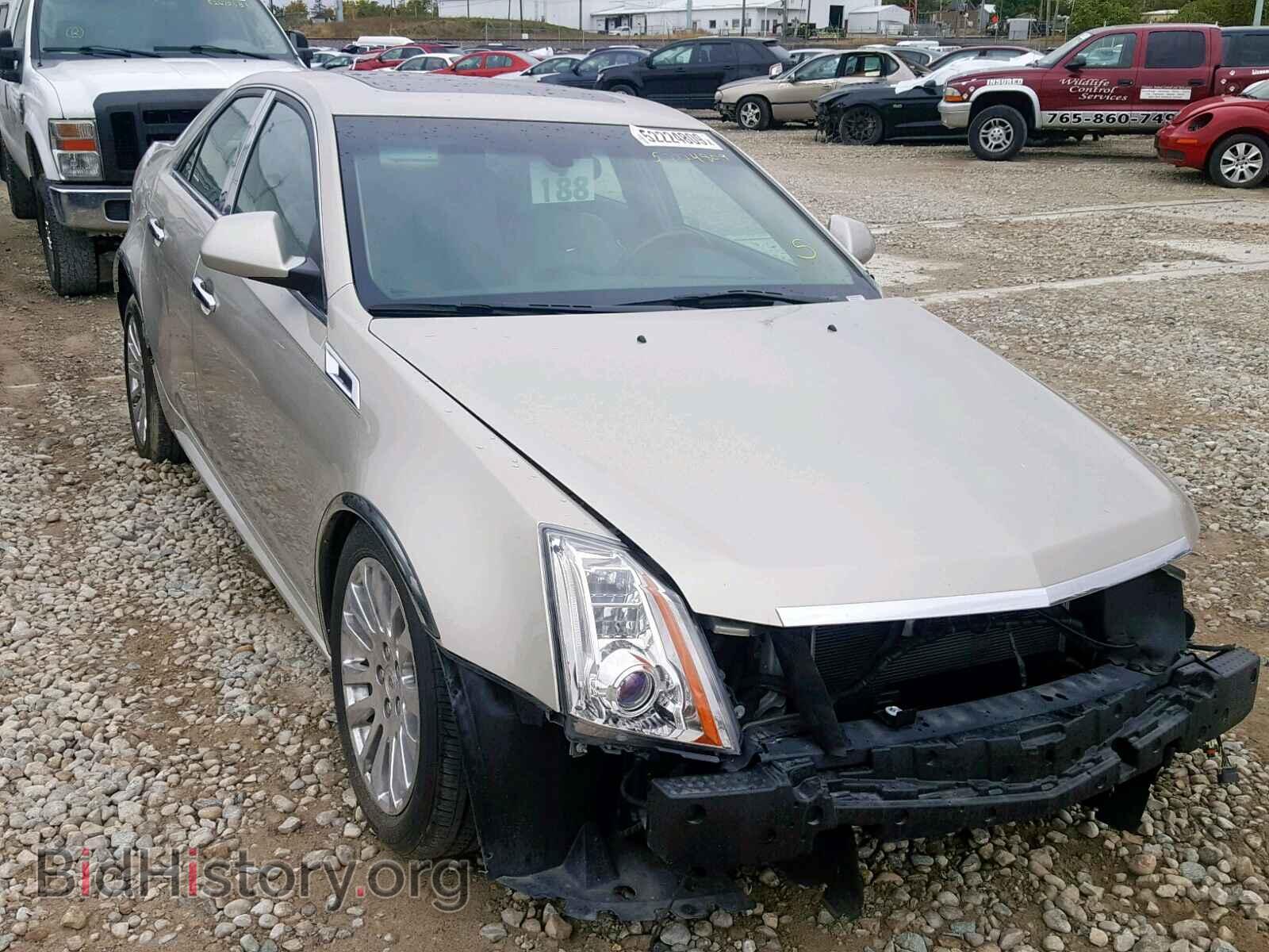 Фотография 1G6DP5E32D0167465 - CADILLAC CTS 2013