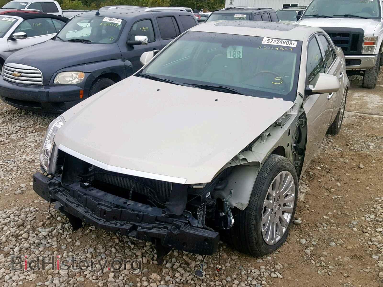 2013 CADILLAC CTS - VIN: 1G6DP5E32D0167465 - Фото 2