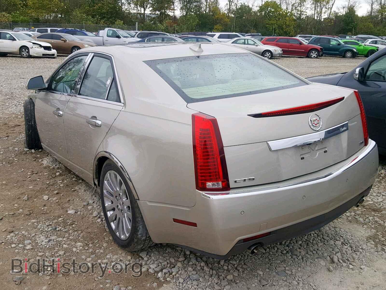 2013 CADILLAC CTS - VIN: 1G6DP5E32D0167465 - Фото 3