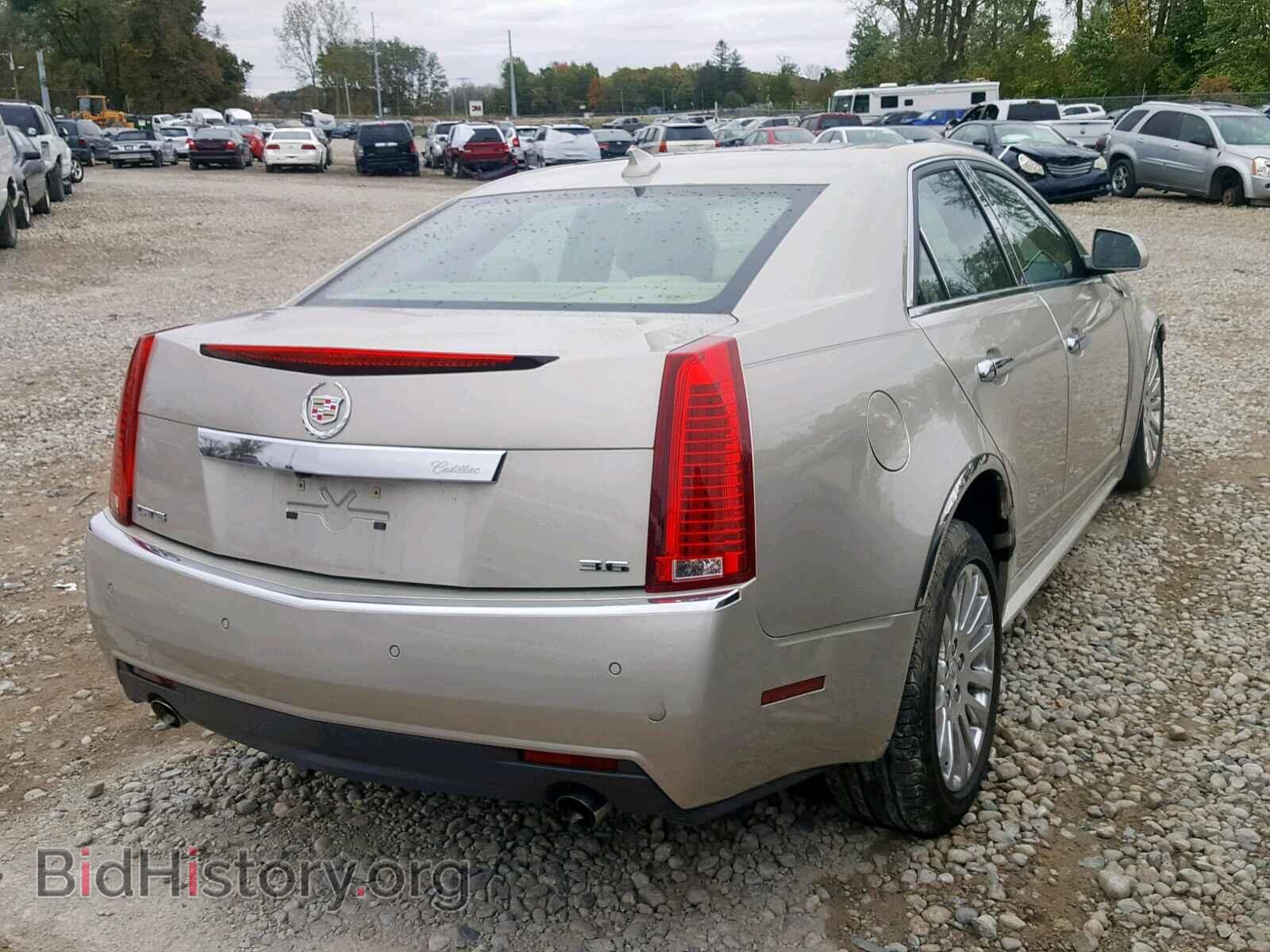 2013 CADILLAC CTS - VIN: 1G6DP5E32D0167465 - Фото 4