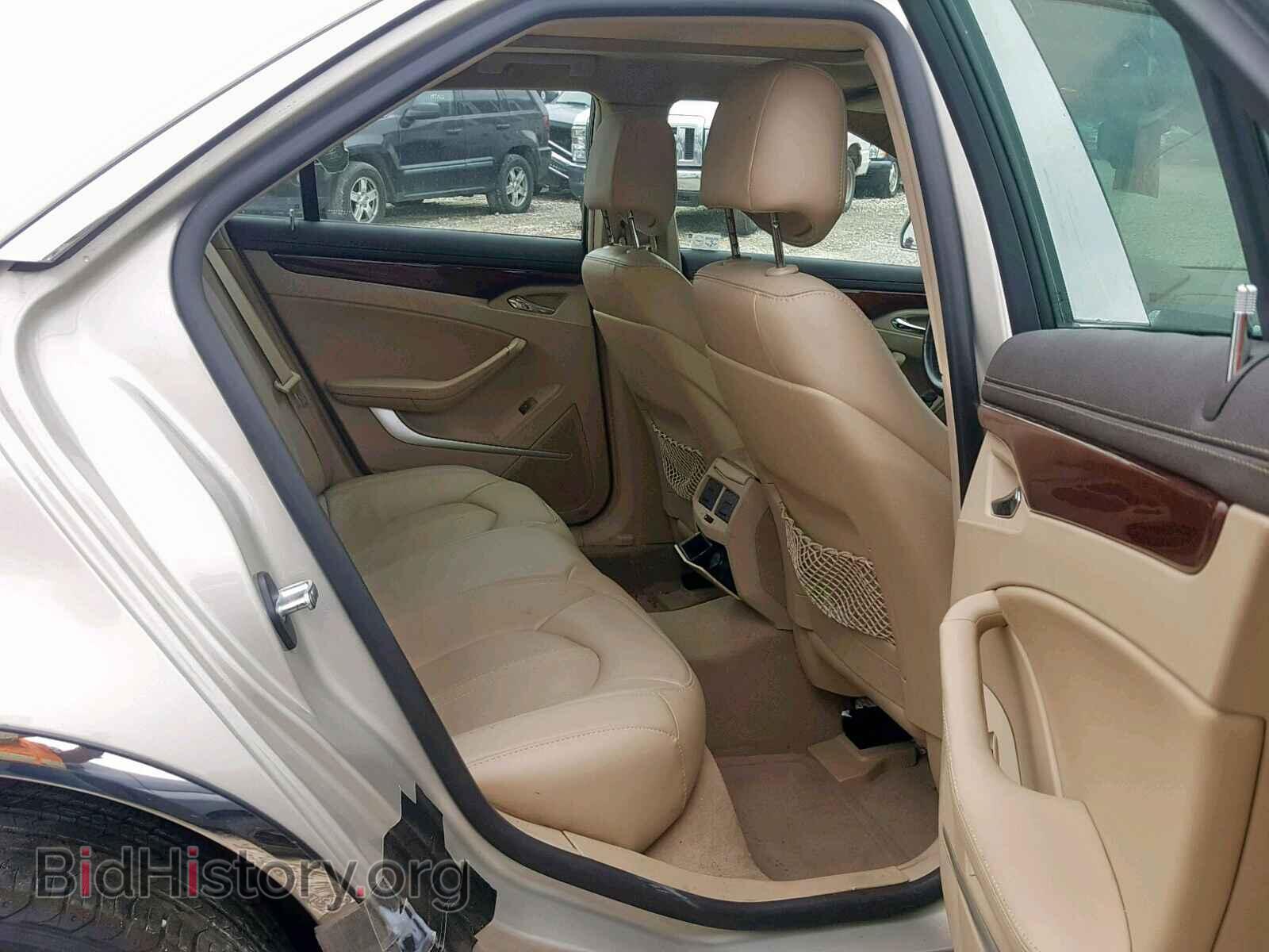 2013 CADILLAC CTS - VIN: 1G6DP5E32D0167465 - Фото 6