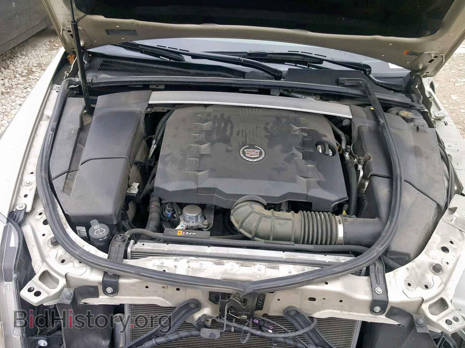 2013 CADILLAC CTS - VIN: 1G6DP5E32D0167465 - Фото 7