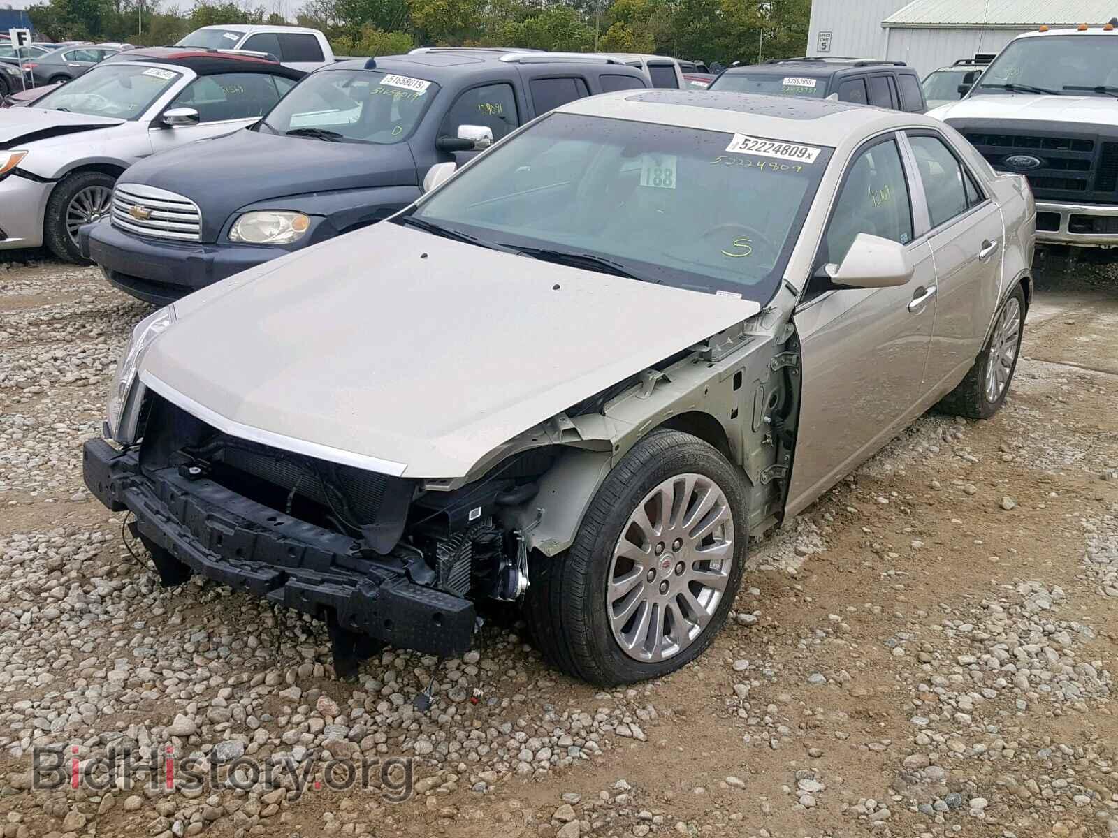 2013 CADILLAC CTS - VIN: 1G6DP5E32D0167465 - Фото 9