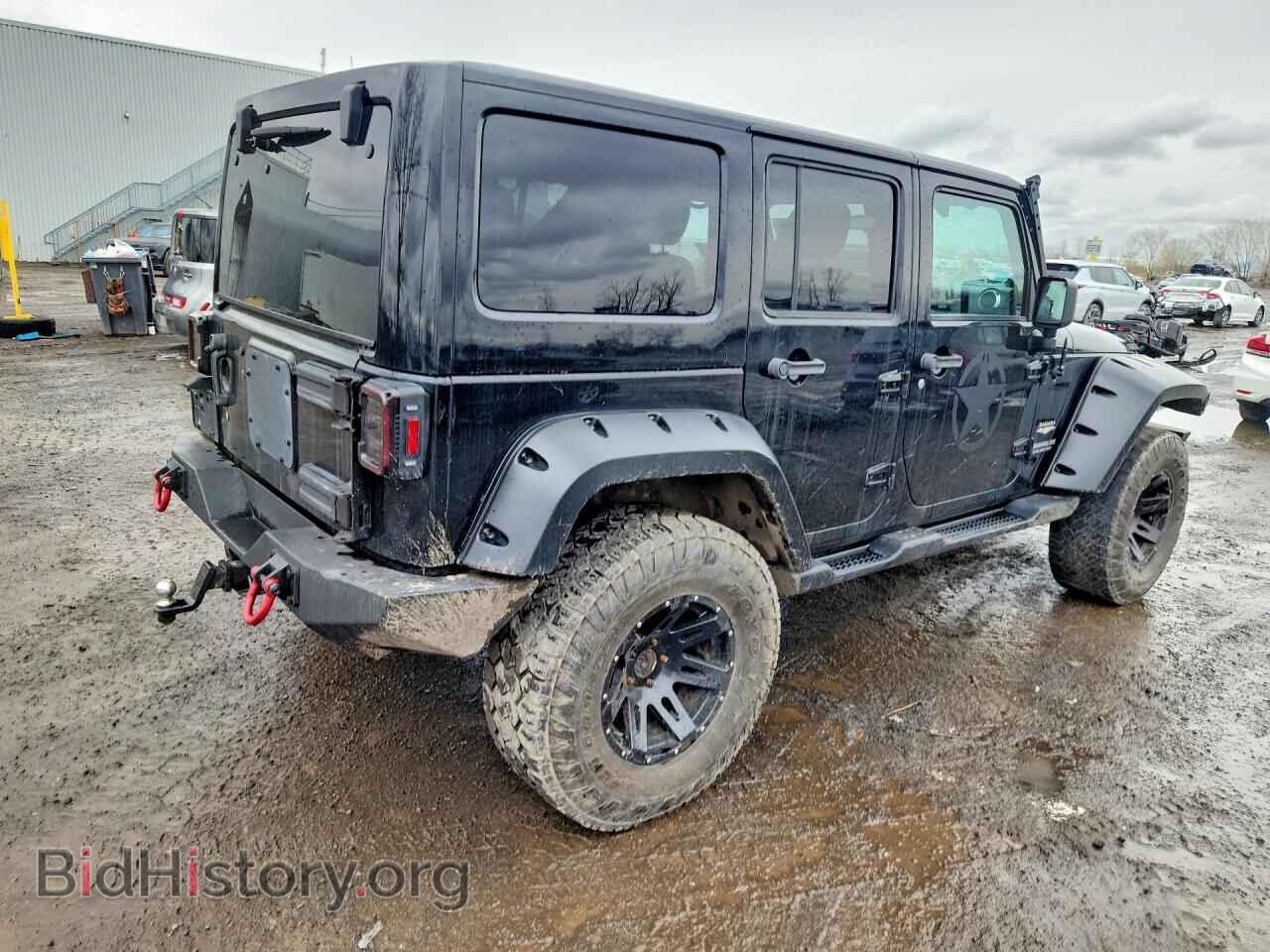 2012 JEEP WRANGLER - VIN: 1C4BJWEG4CL222221 - Фото 3