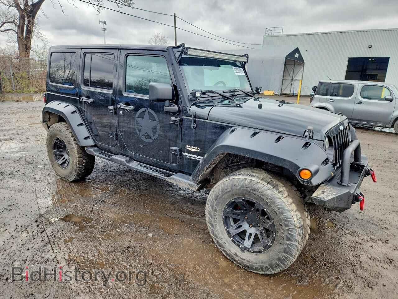 2012 JEEP WRANGLER - VIN: 1C4BJWEG4CL222221 - Фото 4