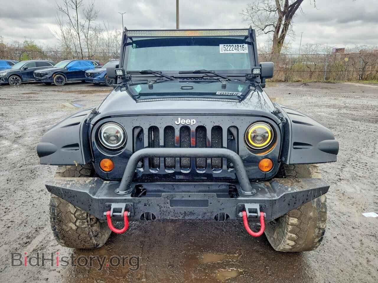 2012 JEEP WRANGLER - VIN: 1C4BJWEG4CL222221 - Фото 5