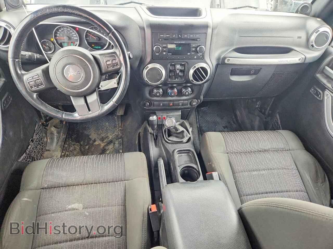 2012 JEEP WRANGLER - VIN: 1C4BJWEG4CL222221 - Фото 8