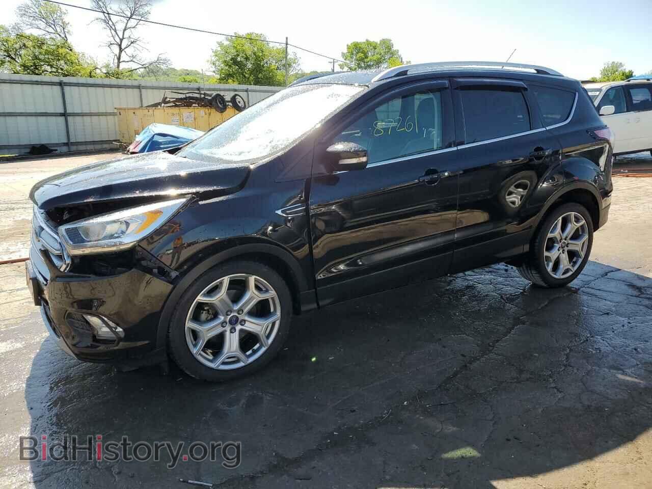 Фотография 1FMCU0JD2HUE00080 - FORD ESCAPE 2017