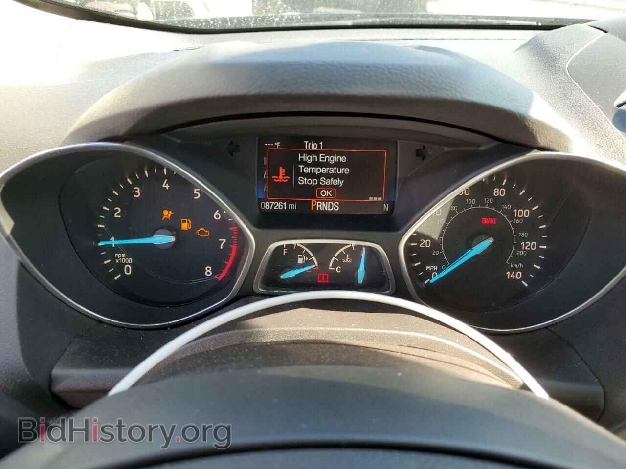 2017 FORD ESCAPE - VIN: 1FMCU0JD2HUE00080 - Photo 9
