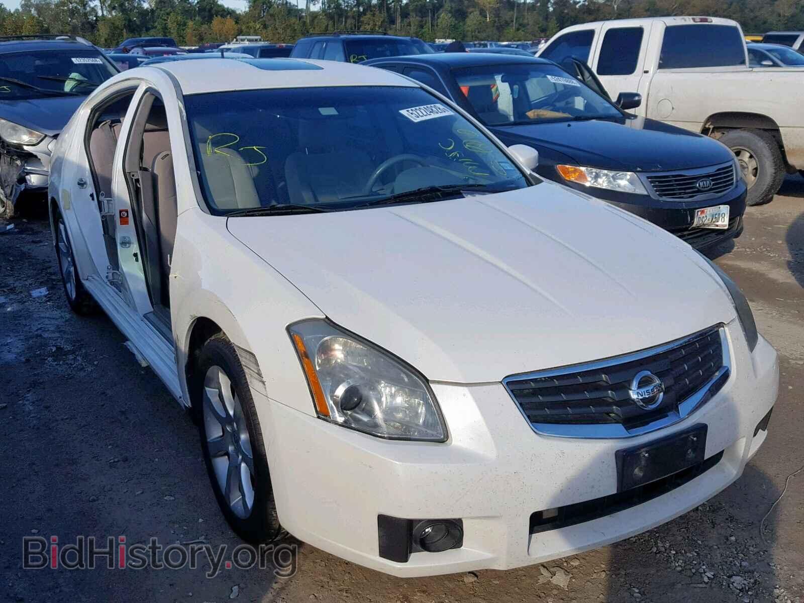 Photo 1N4BA41EX7C828790 - NISSAN MAXIMA 2007