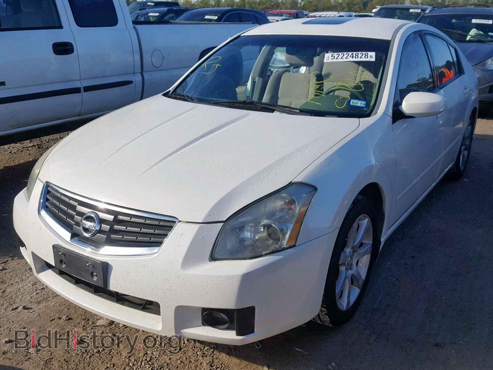 2007 NISSAN MAXIMA - VIN: 1N4BA41EX7C828790 - Фото 2