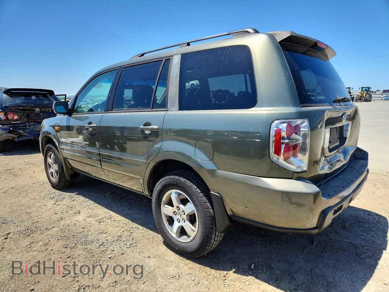 2006 HONDA PILOT - VIN: 5FNYF28626B034733 - Фото 2