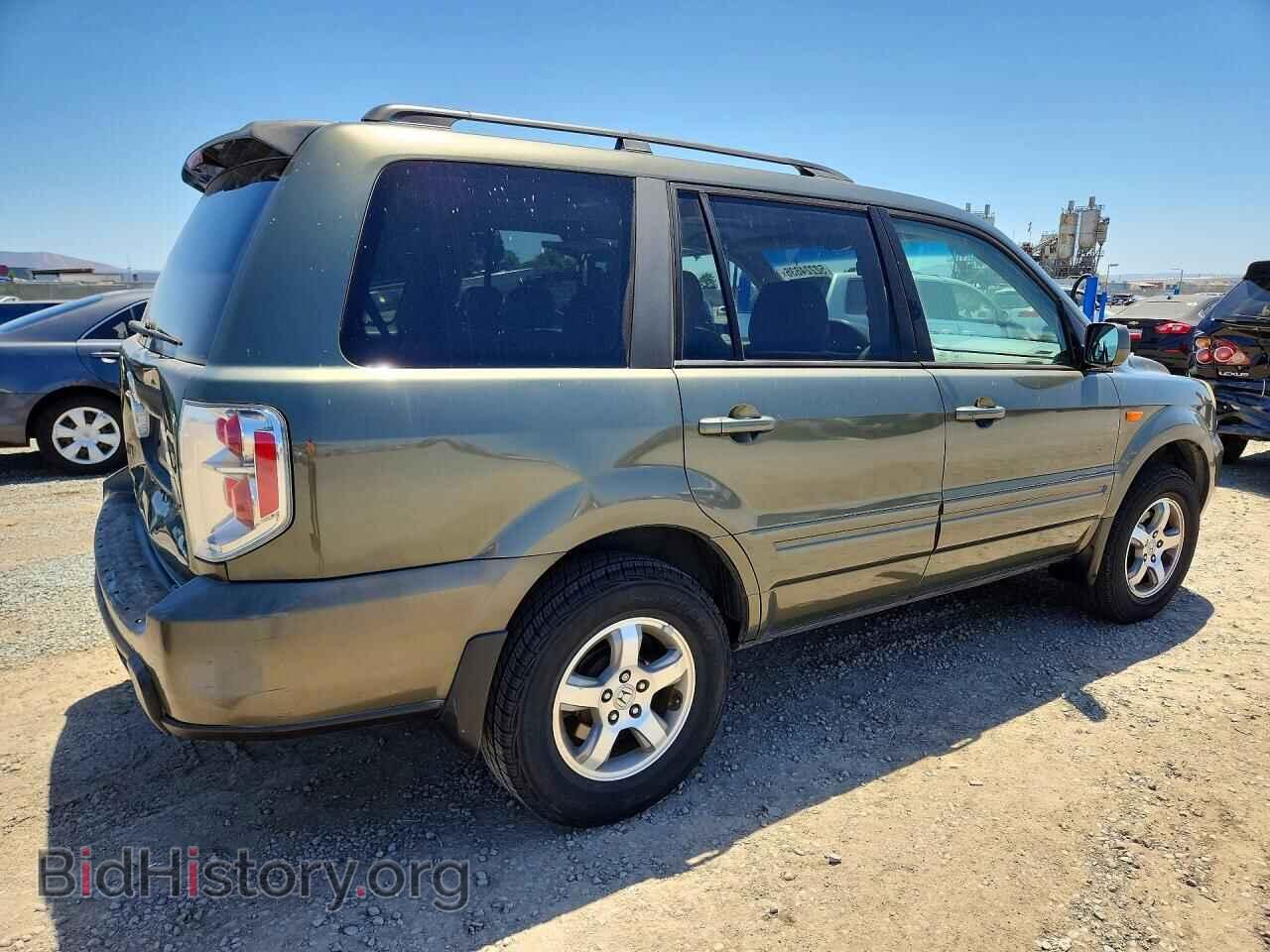 2006 HONDA PILOT - VIN: 5FNYF28626B034733 - Фото 3