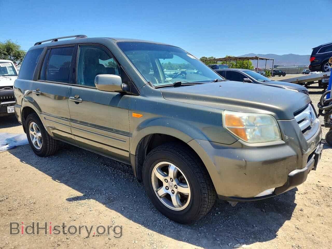 2006 HONDA PILOT - VIN: 5FNYF28626B034733 - Фото 4