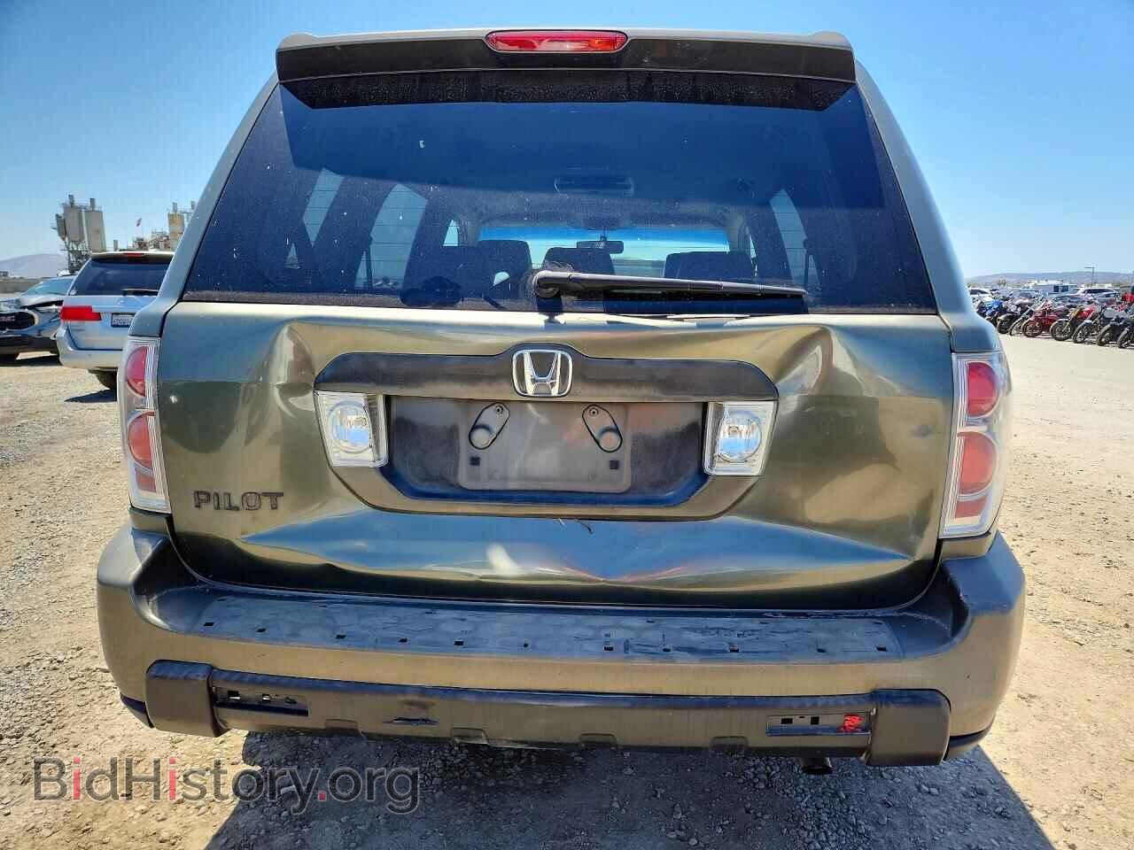 2006 HONDA PILOT - VIN: 5FNYF28626B034733 - Фото 6