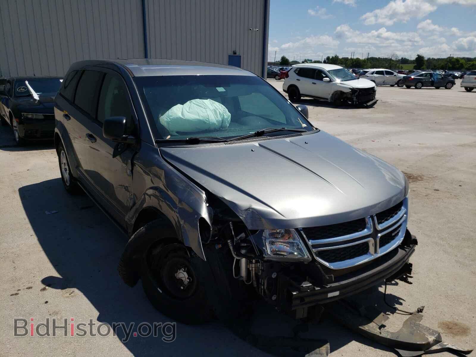 Фотография 3C4PDCAB2CT198611 - DODGE JOURNEY 2012