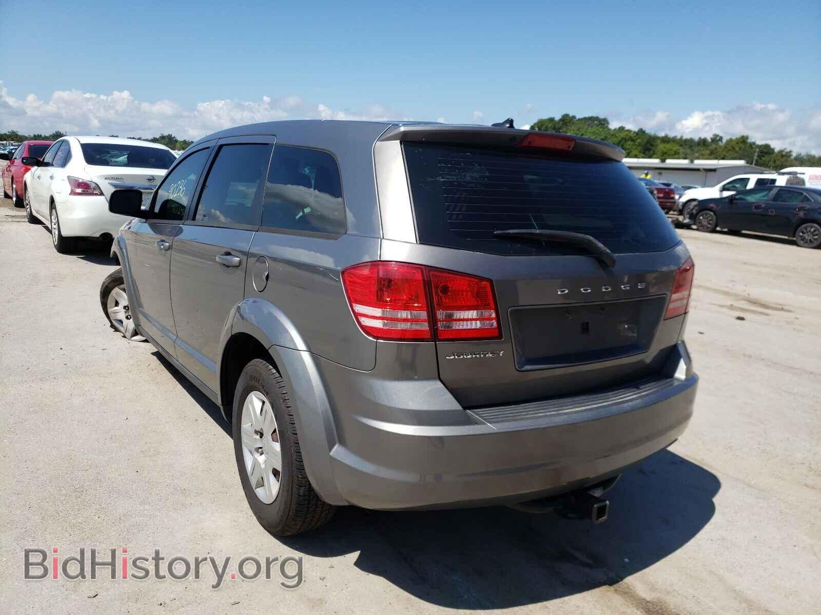 2012 DODGE JOURNEY - VIN: 3C4PDCAB2CT198611 - Фото 3