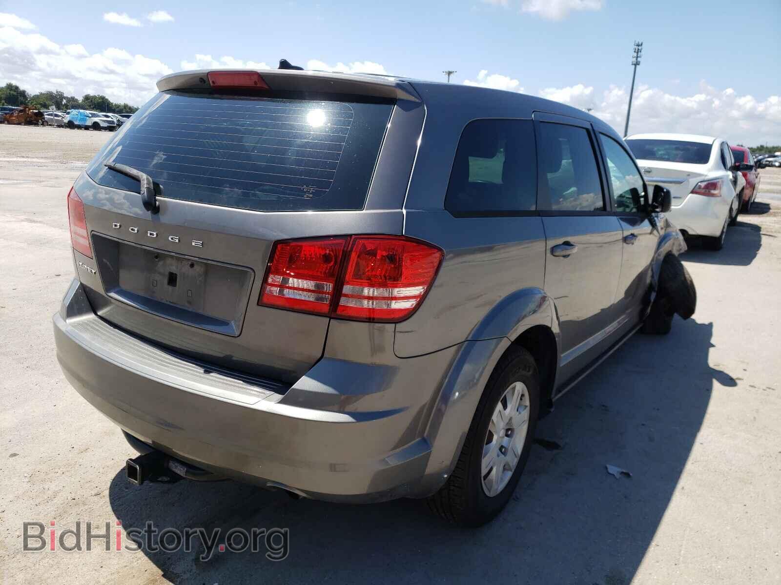 2012 DODGE JOURNEY - VIN: 3C4PDCAB2CT198611 - Фото 4