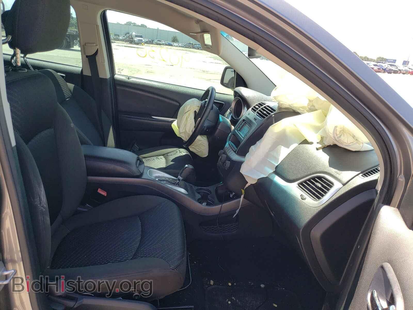 2012 DODGE JOURNEY - VIN: 3C4PDCAB2CT198611 - Фото 5