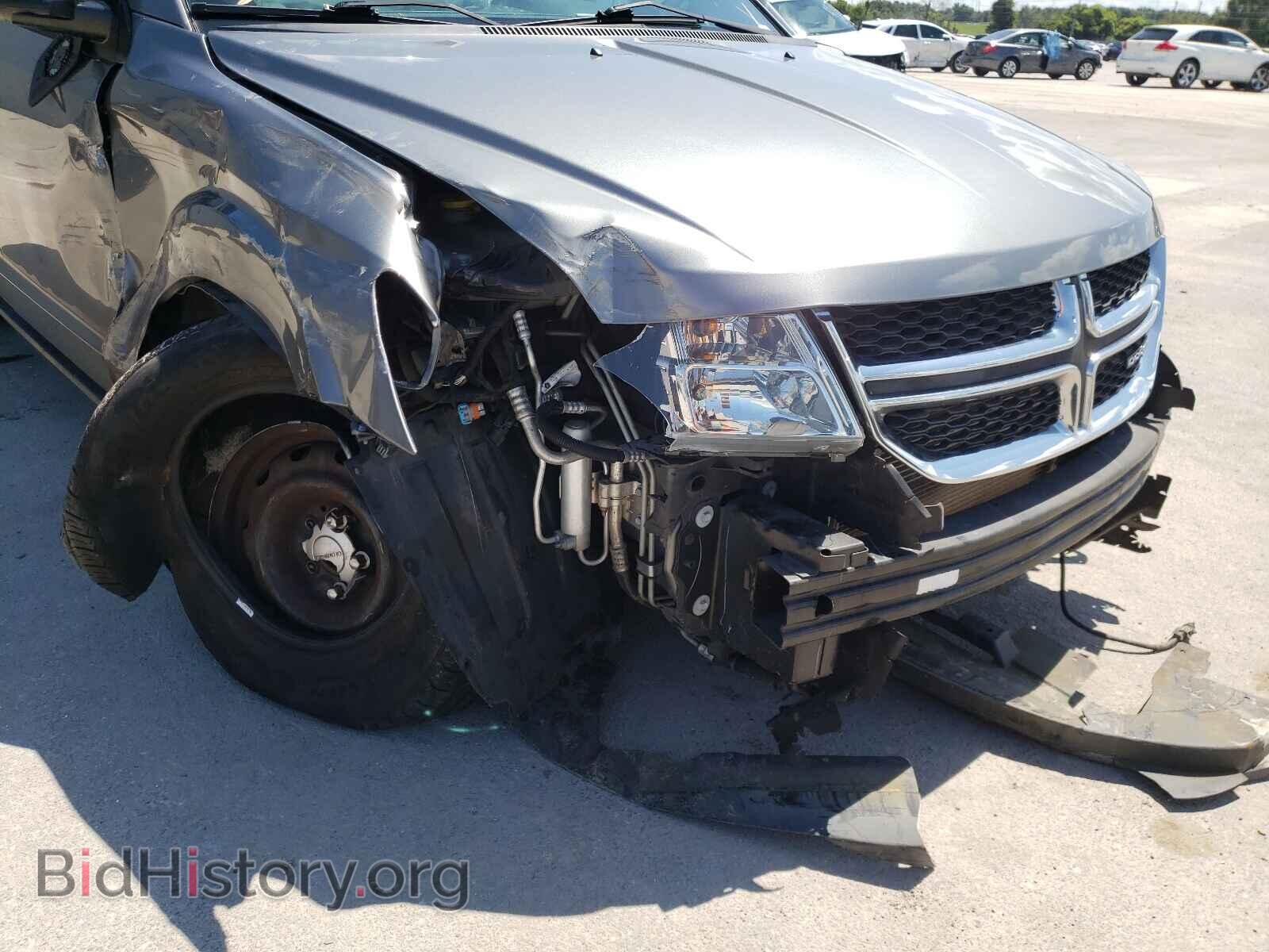2012 DODGE JOURNEY - VIN: 3C4PDCAB2CT198611 - Фото 9