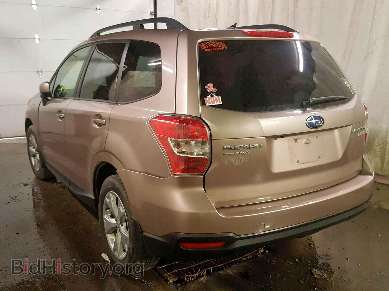 2014 SUBARU FORESTER - VIN: JF2SJAEC8EH400302 - Фото 3