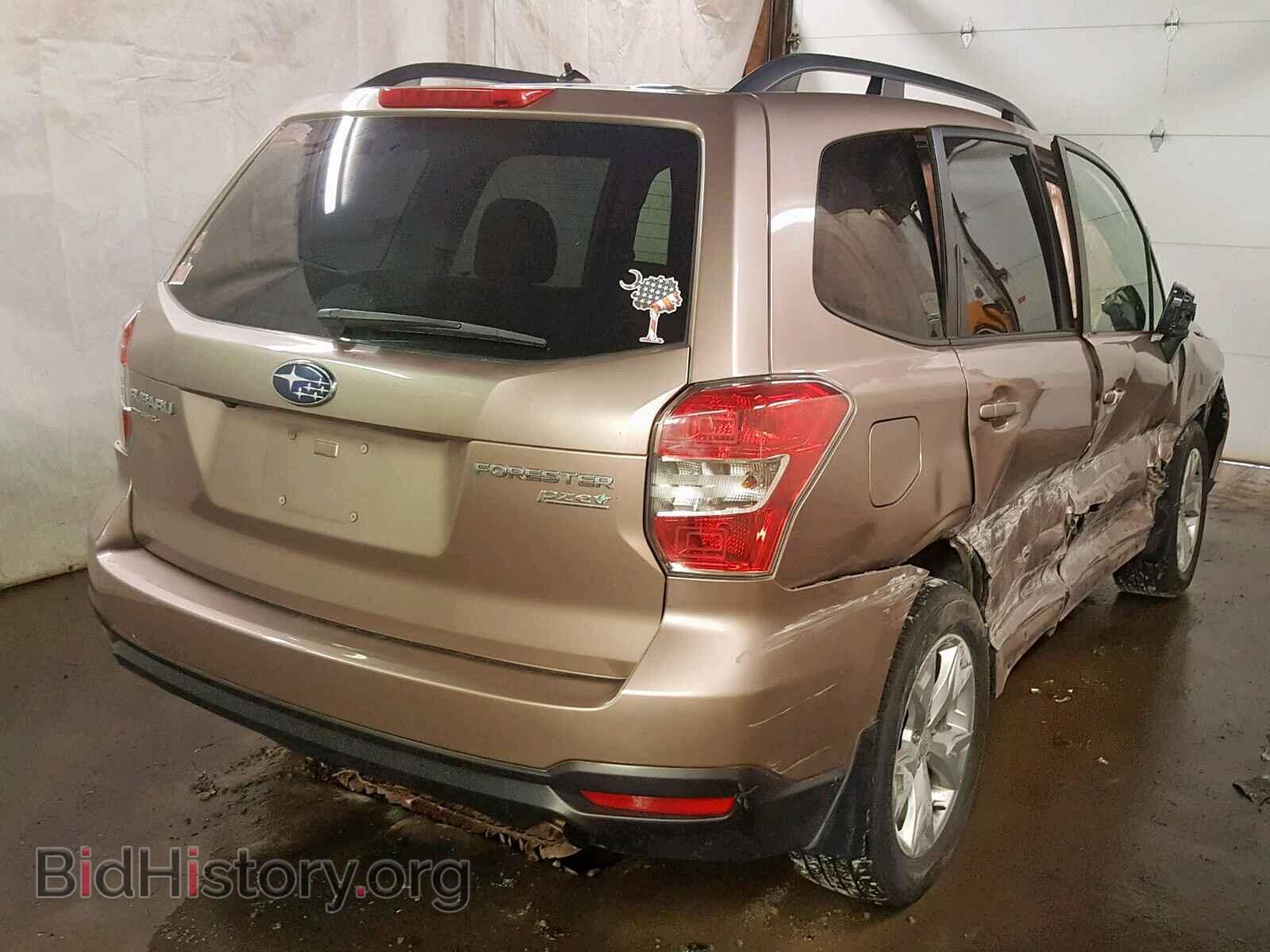 2014 SUBARU FORESTER - VIN: JF2SJAEC8EH400302 - Фото 4