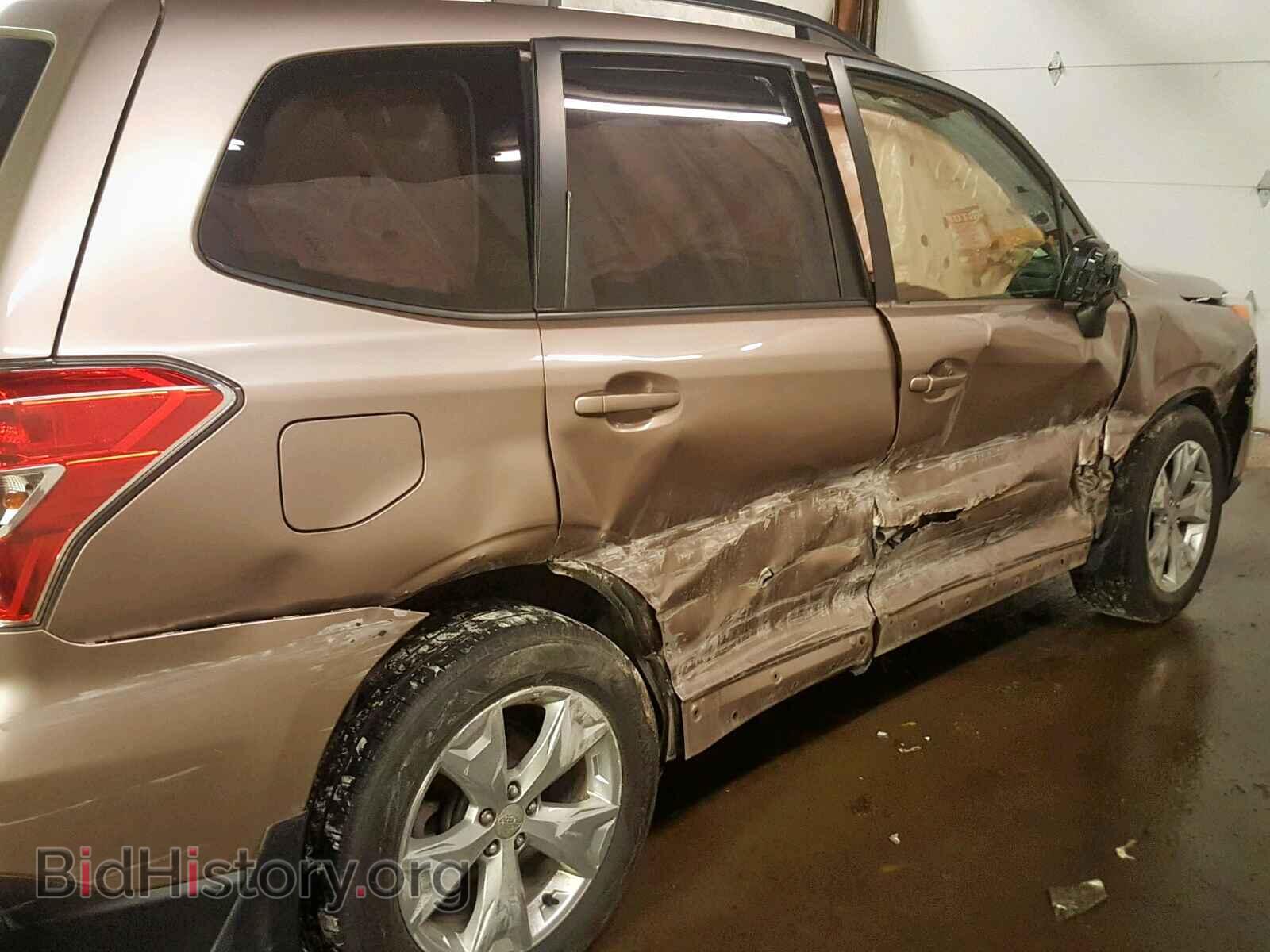 2014 SUBARU FORESTER - VIN: JF2SJAEC8EH400302 - Фото 9