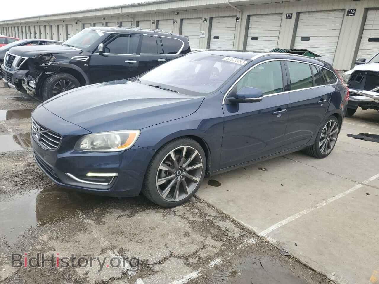 Фотография YV140MEC6F1213575 - VOLVO V60 2015