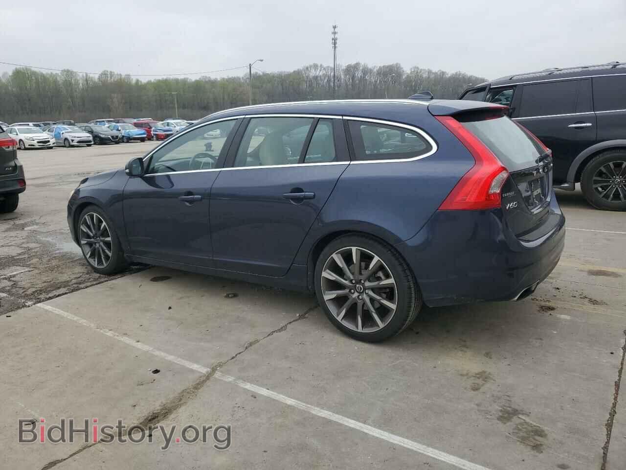 2015 VOLVO V60 - VIN: YV140MEC6F1213575 - Фото 2