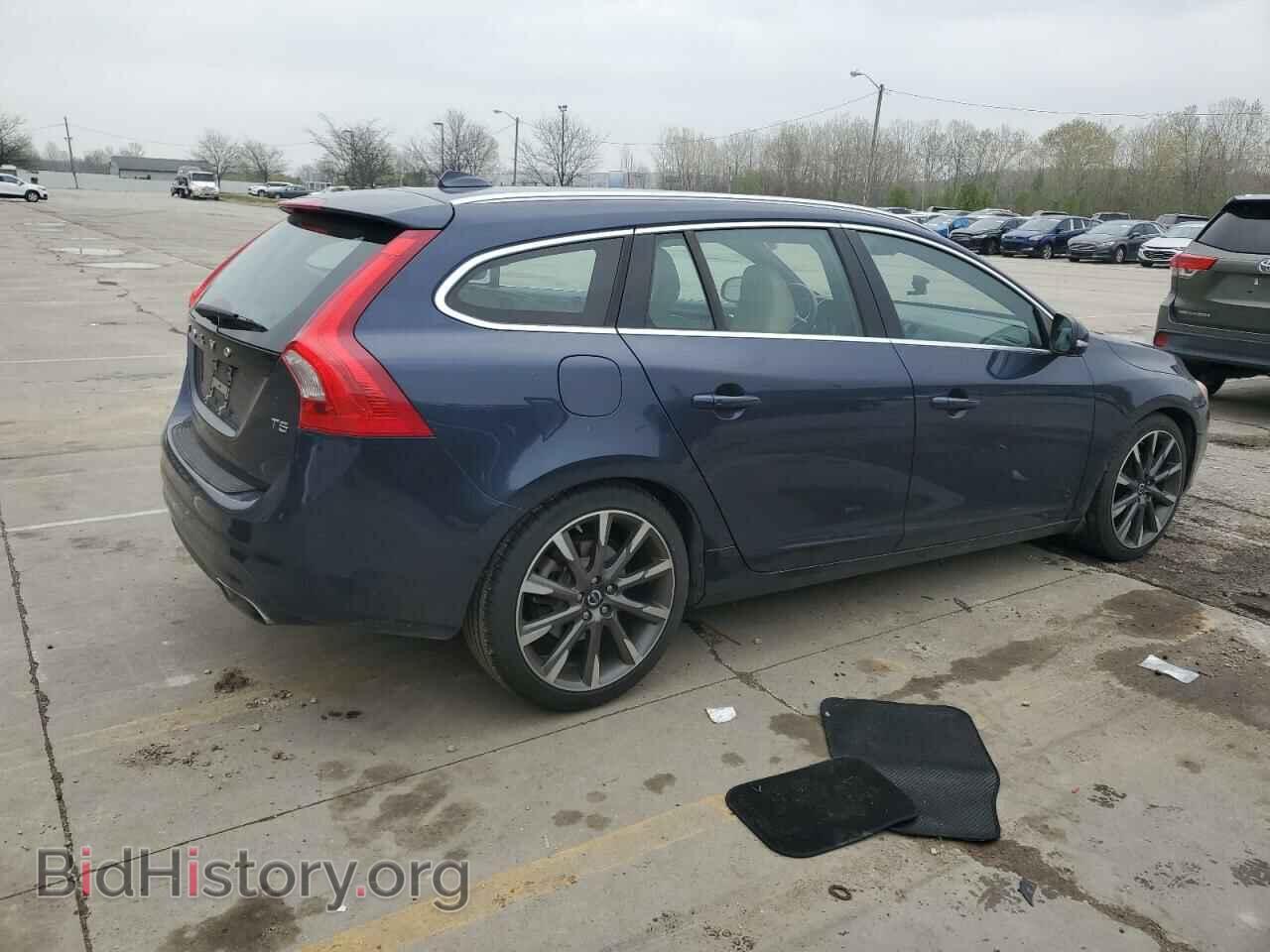 2015 VOLVO V60 - VIN: YV140MEC6F1213575 - Фото 3